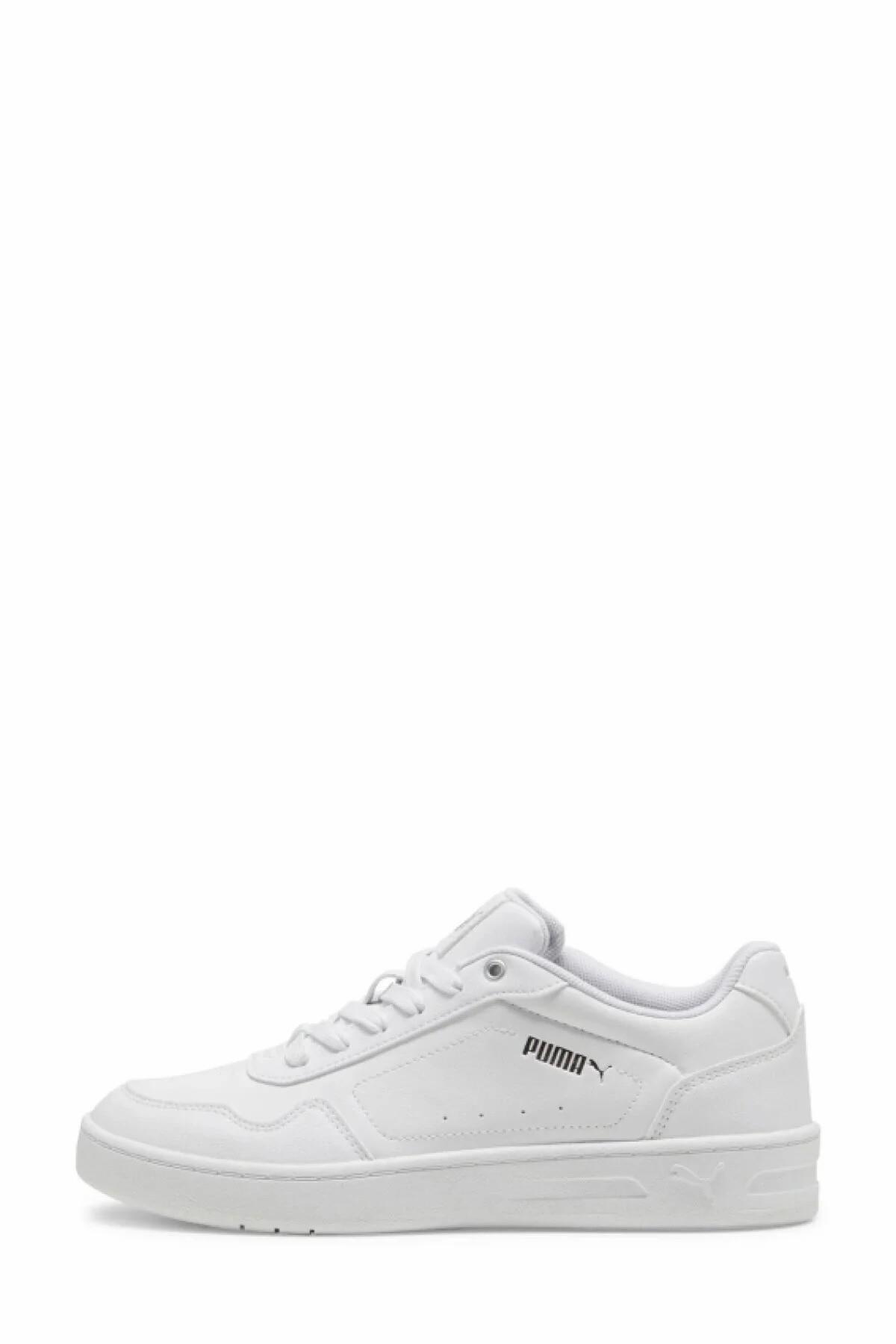 PUMA 39502101 Court Classy-PUMA White-PUMA Silver