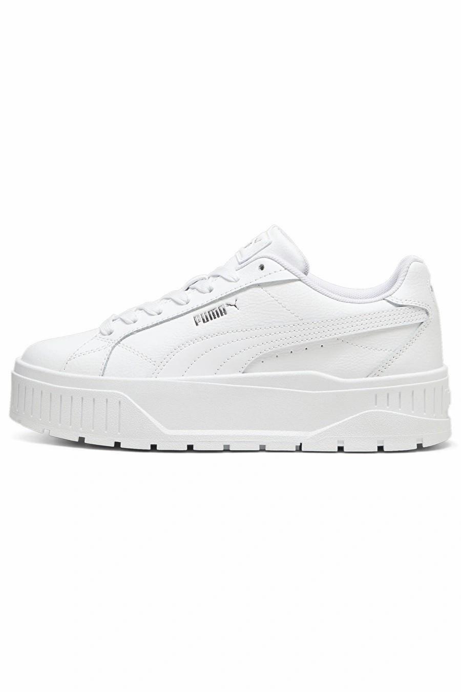 PUMA 39745602 Karmen II L-PUMA White-PUMA White-PUMA Silver
