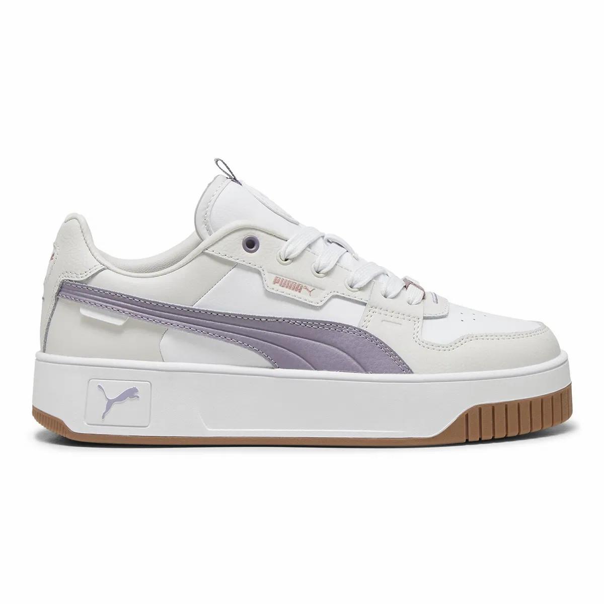 PUMA 39748706 Carina Street Lux-PUMA White-Pale Plum-Feather Gray
