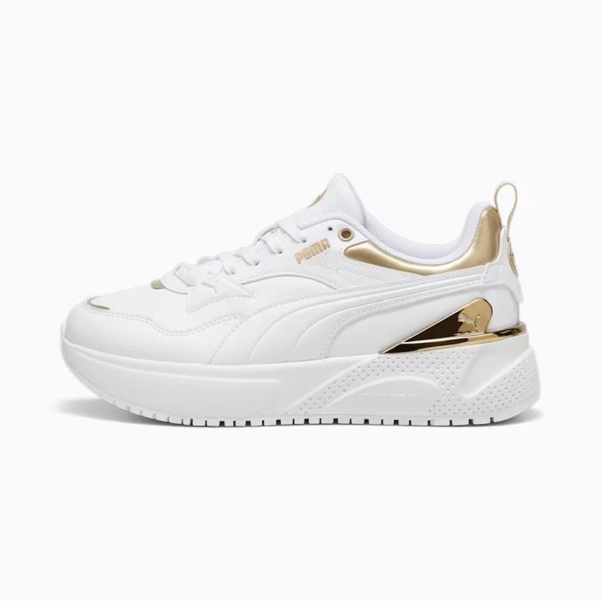 PUMA 39780301 R78 Disrupt Metallic Dream-PUMA Gold-PUMA White-Matte Puma Gold