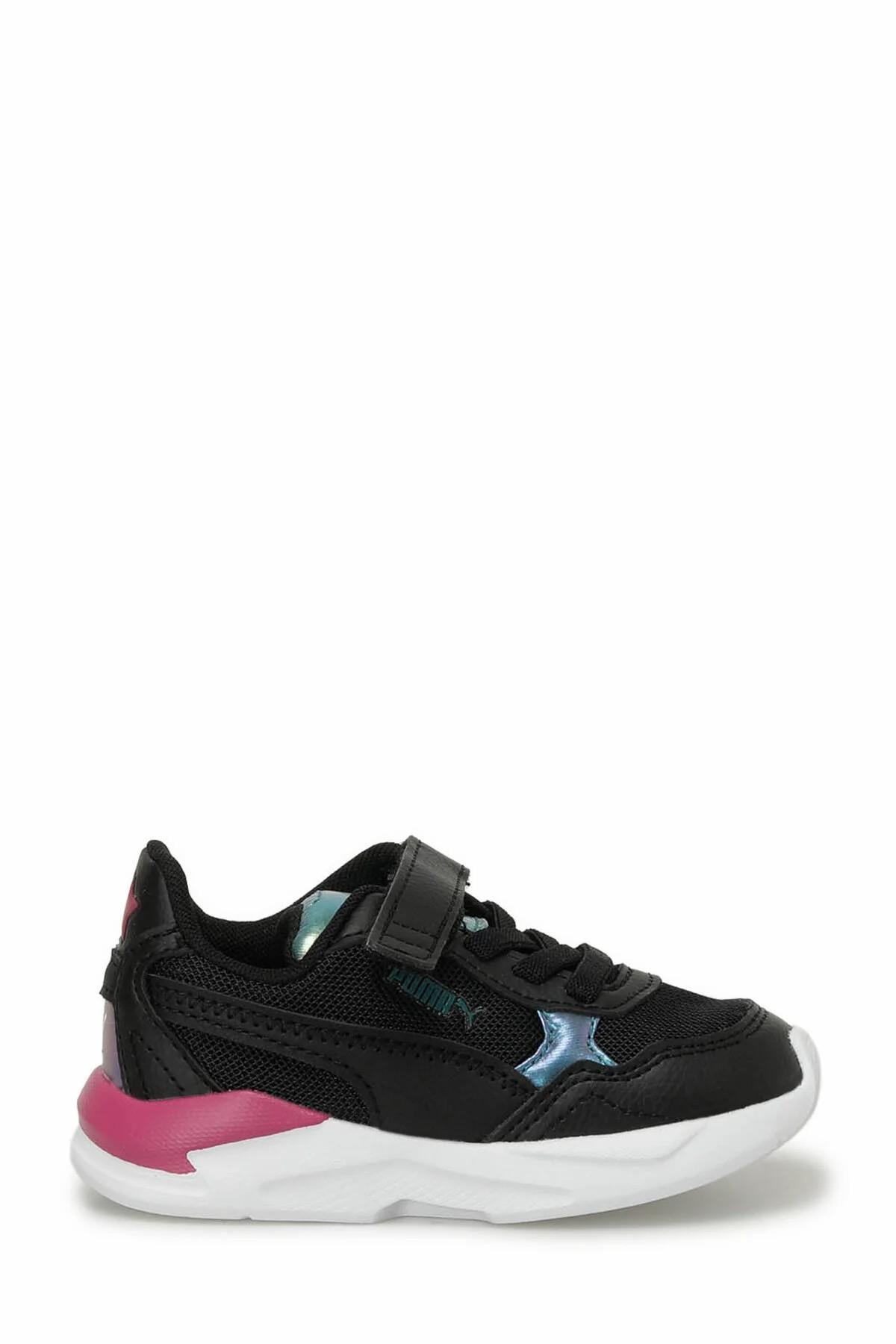 PUMA 39800702 X-Ray SpeedLiteBounySkyACInf-PUMA Black-Cold Green-Magenta Gleam
