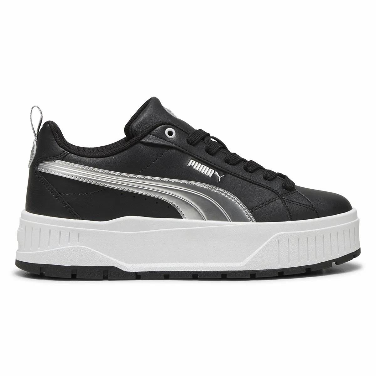 PUMA 39889202 Karmen II Metallic Dream-PUMA Black-Matte Silver