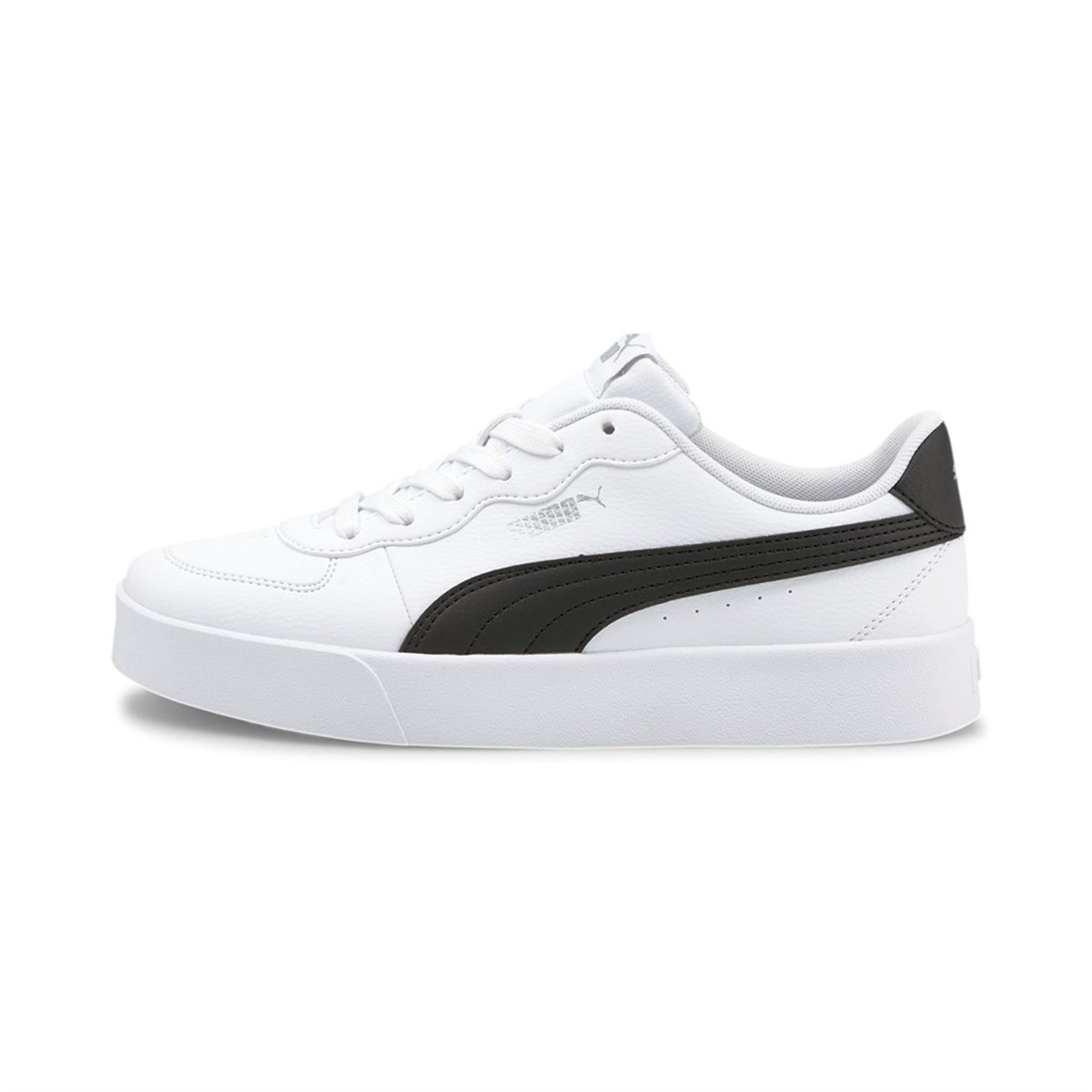 Puma Ayakkabı 38014704 Skye Clean White-Black