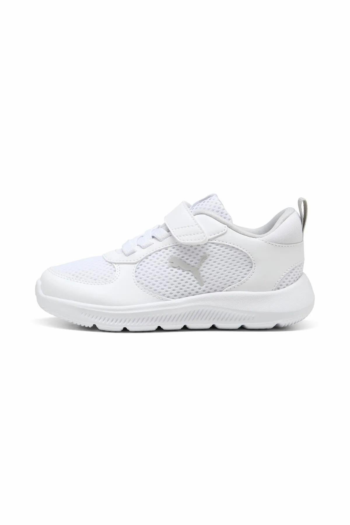 PUMA Çocuk Ayakkabı 40058005 Fun Racer 2 AC+ PS  White-Cool Light Gray