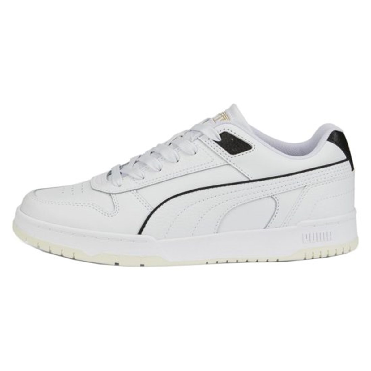 Puma Erkek Ayakkabı 38637301 RBD Game Low Puma White-Puma Black-Puma