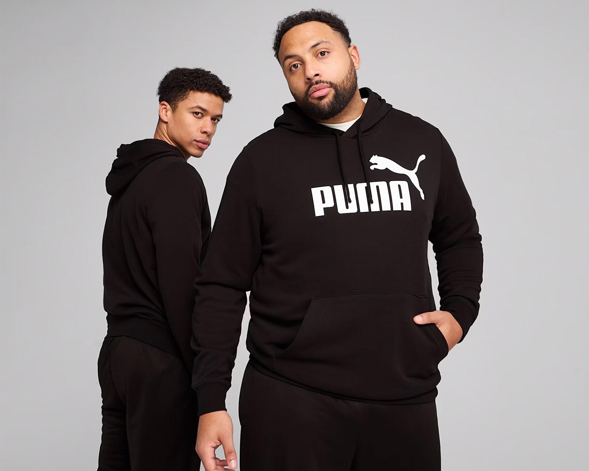 Puma Erkek Siyah Sweatshirt (68257201)