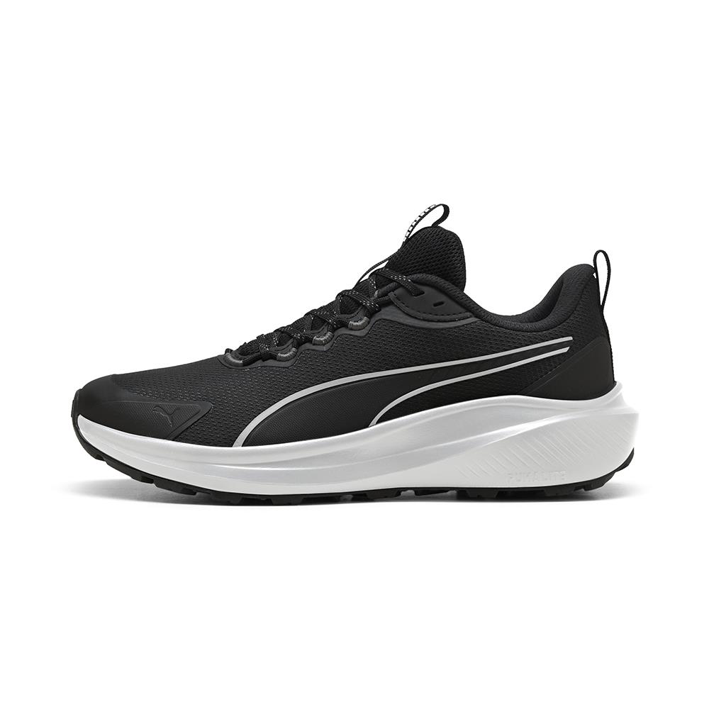 PUMA Erkek Spor Ayakkabı 31078101 Skyrocket Lite Trail  Black- White- Black