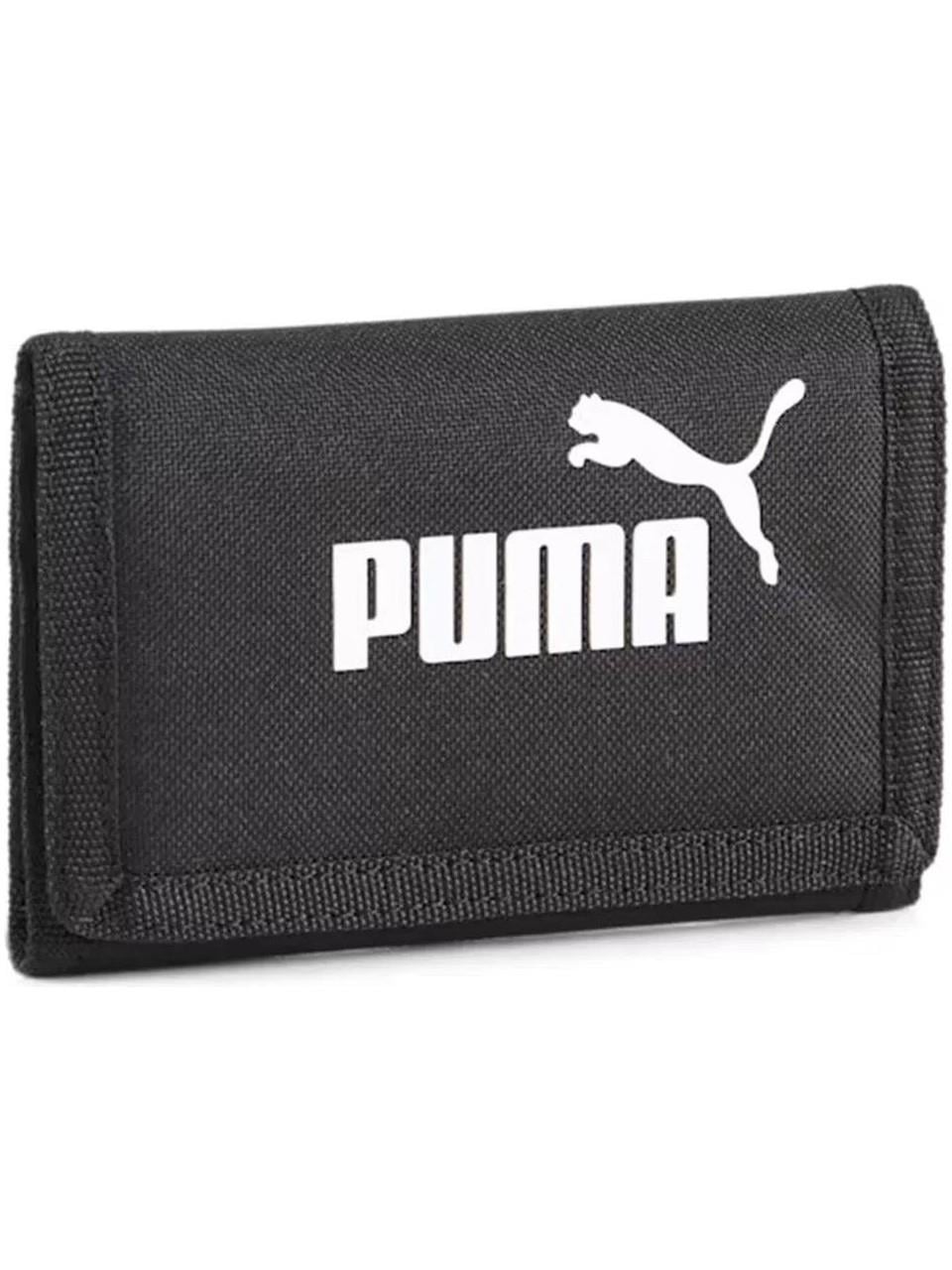 Puma Phase Wallet Erkek Cüzdan Siyah (07995101)