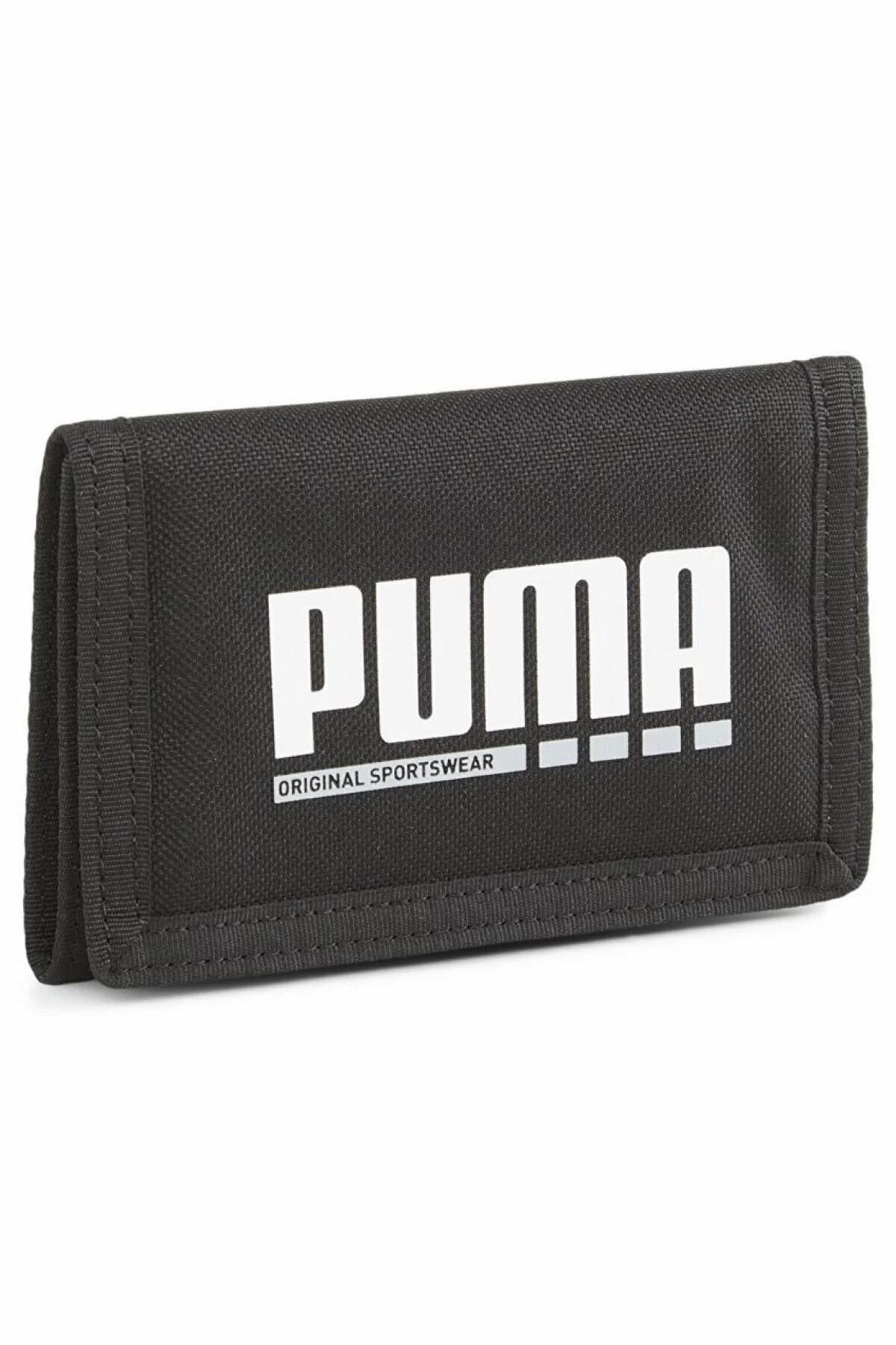 Puma Plus Wallet Erkek Cüzdan Siyah (05447601)