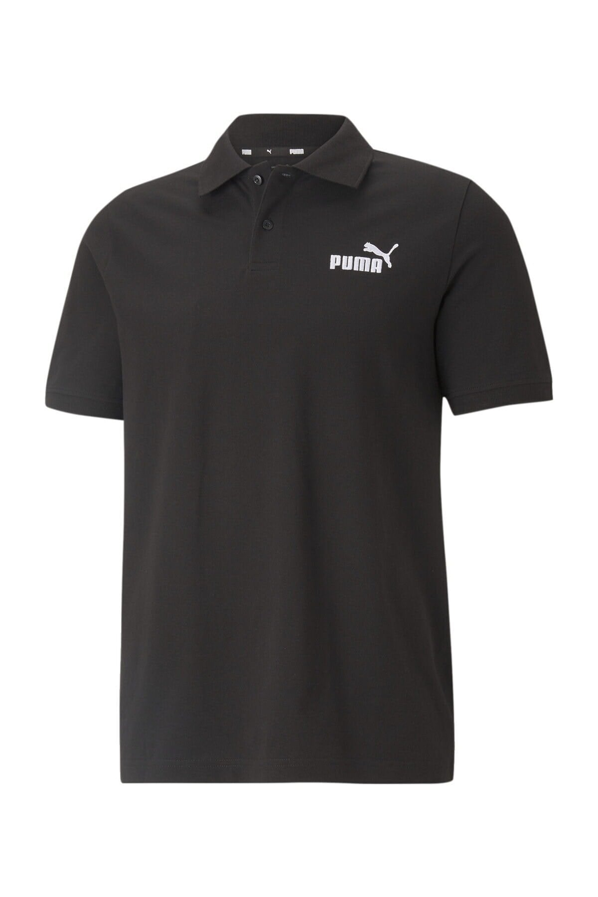 PUMA Polo T-Shirt 58667401 ESS Pique Polo Puma Black