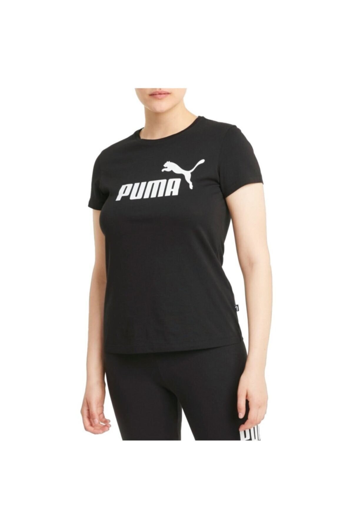 PUMA T-Shirt 58677401 ESS Logo Tee Puma Black