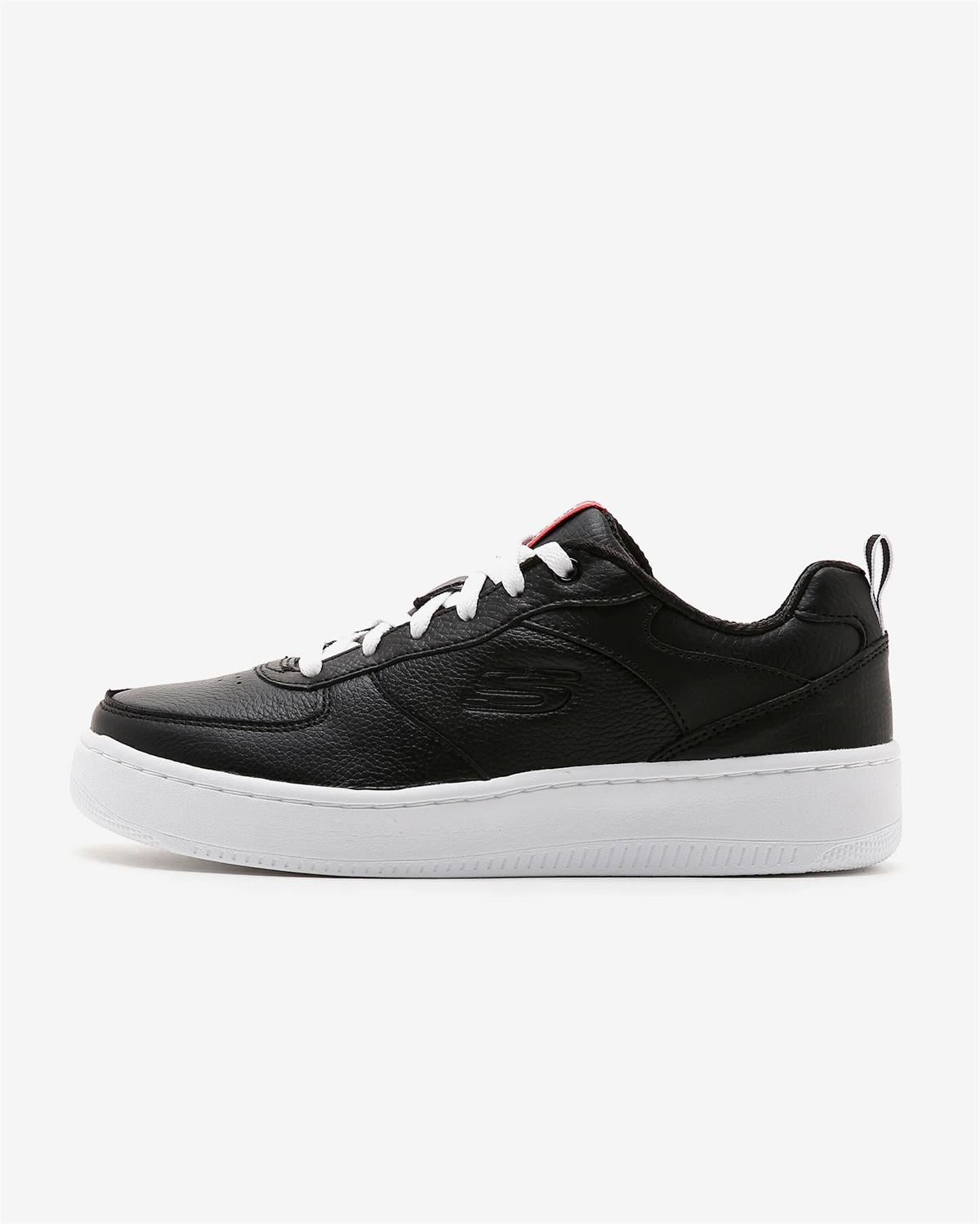 SKECHERS  149763 BKW SPORT COURT 92-ILLUSTRIOUS Siyah/Beyaz