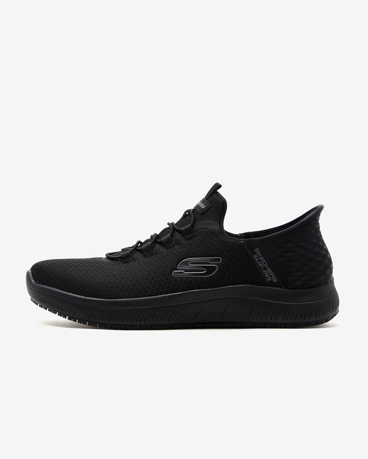 SKECHERS 200205 BBK SUMMITS SR-COLSIN Siyah