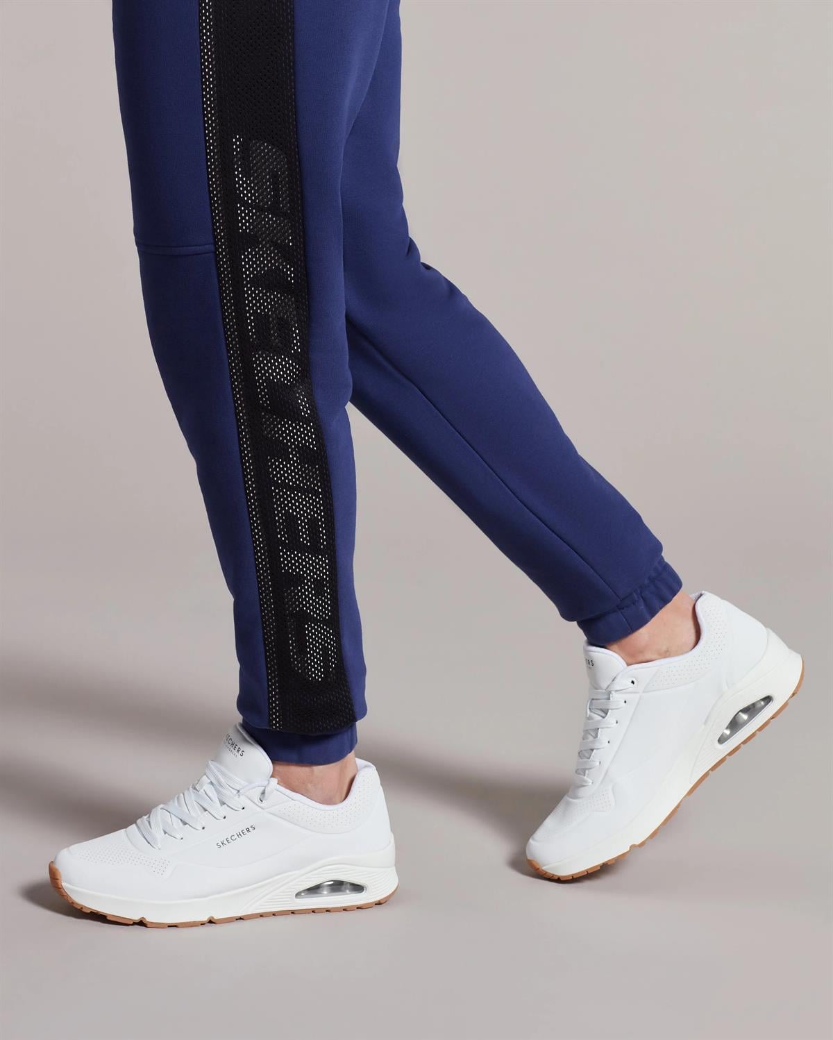 SKECHERS  52458 WHT UNO - STAND ON AİR Beyaz