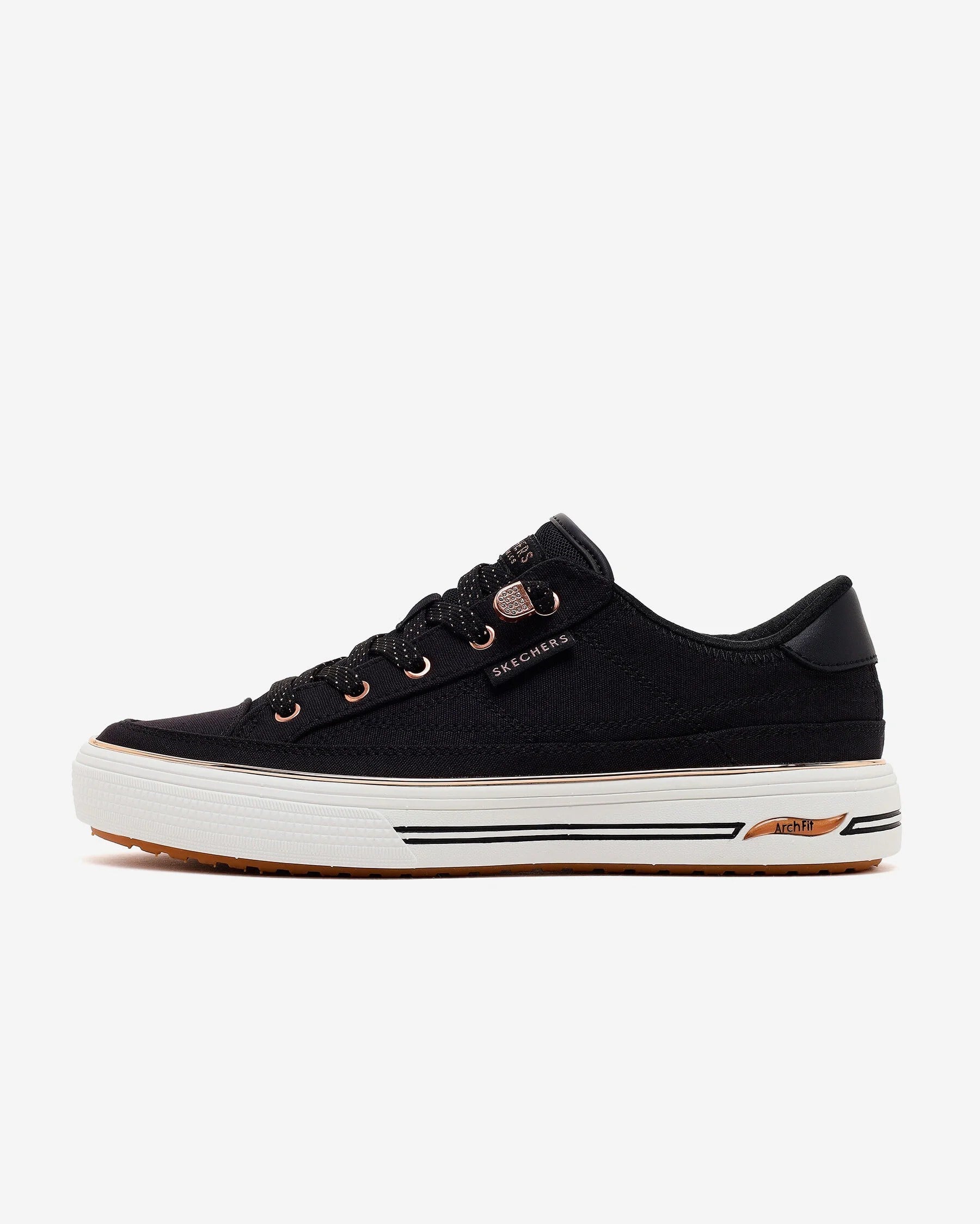 Skechers Arch Fit Arcade Kadın Siyah Spor Ayakkabı (177159 BLK)