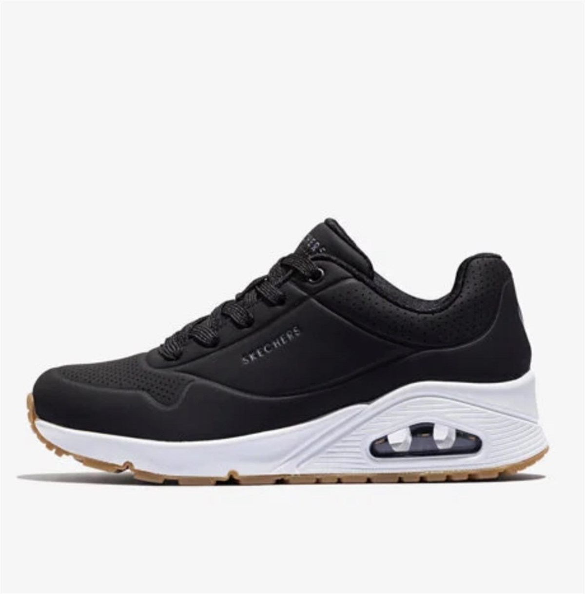 SKECHERS Bayan Ayakkabı 73690 BLK UNO - STAND ON AIR