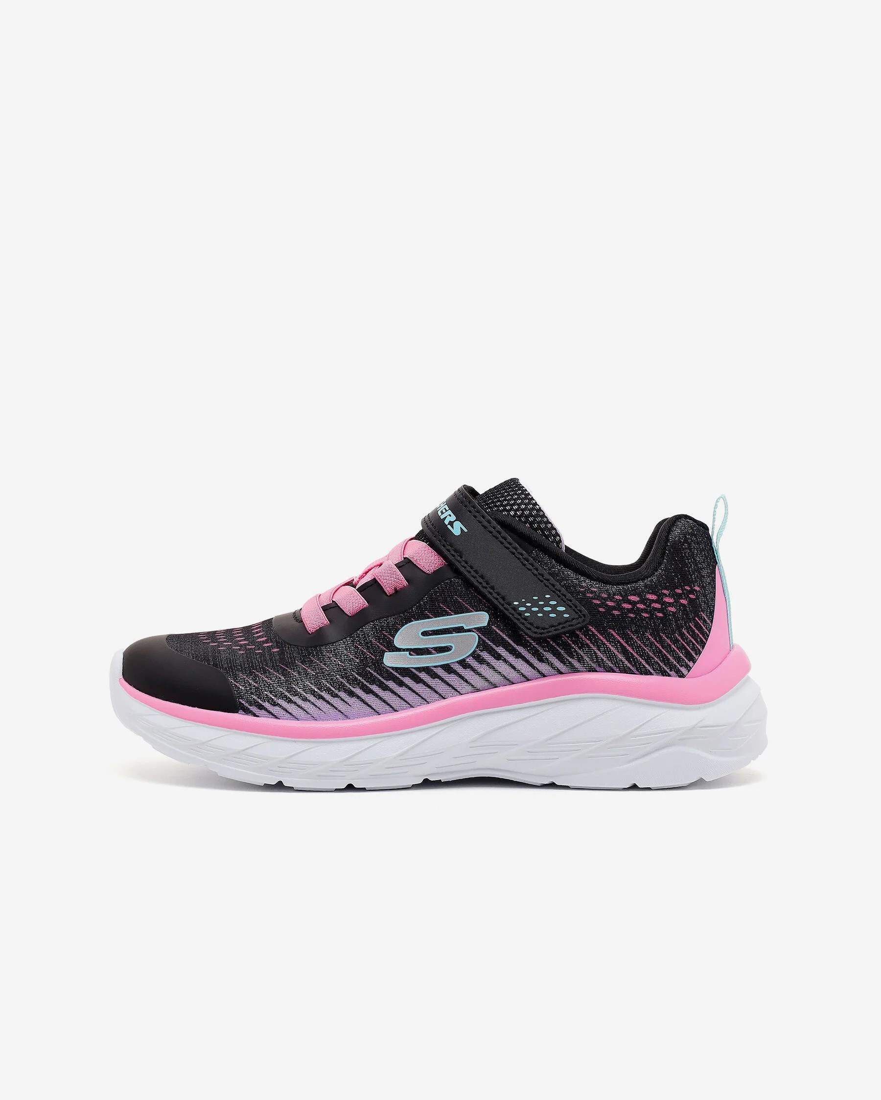 Skechers Boundless Color Blitz Kız Çocuk Siyah Spor Ayakkabı (303599L BKMT)