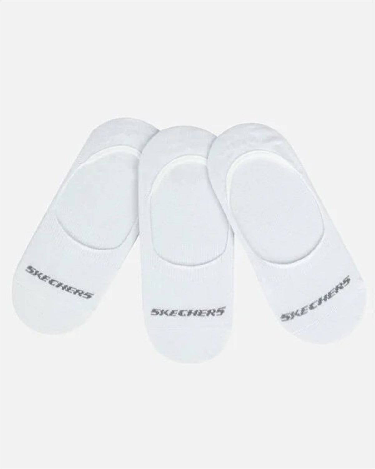 SKECHERS ÇORAP S192134-100 Socks U No Show Sock