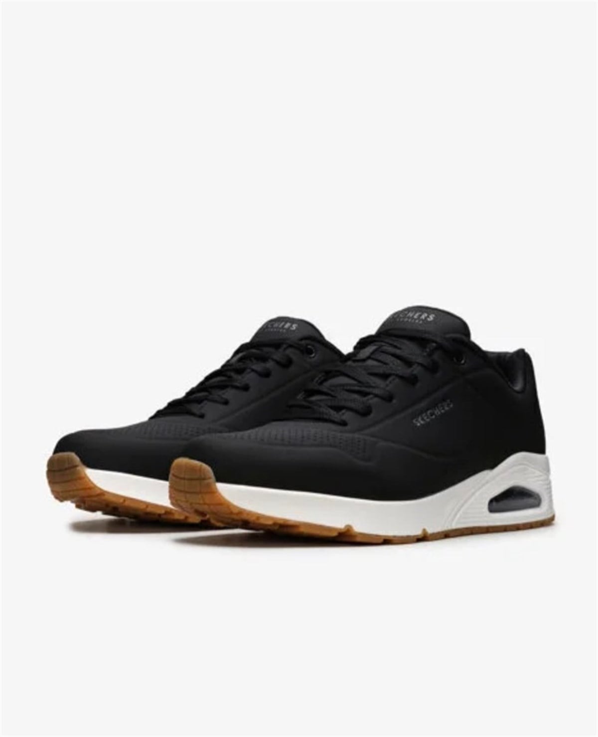 SKECHERS Erkek Ayakkabı 52458 BLK UNO - STAND ON AIR