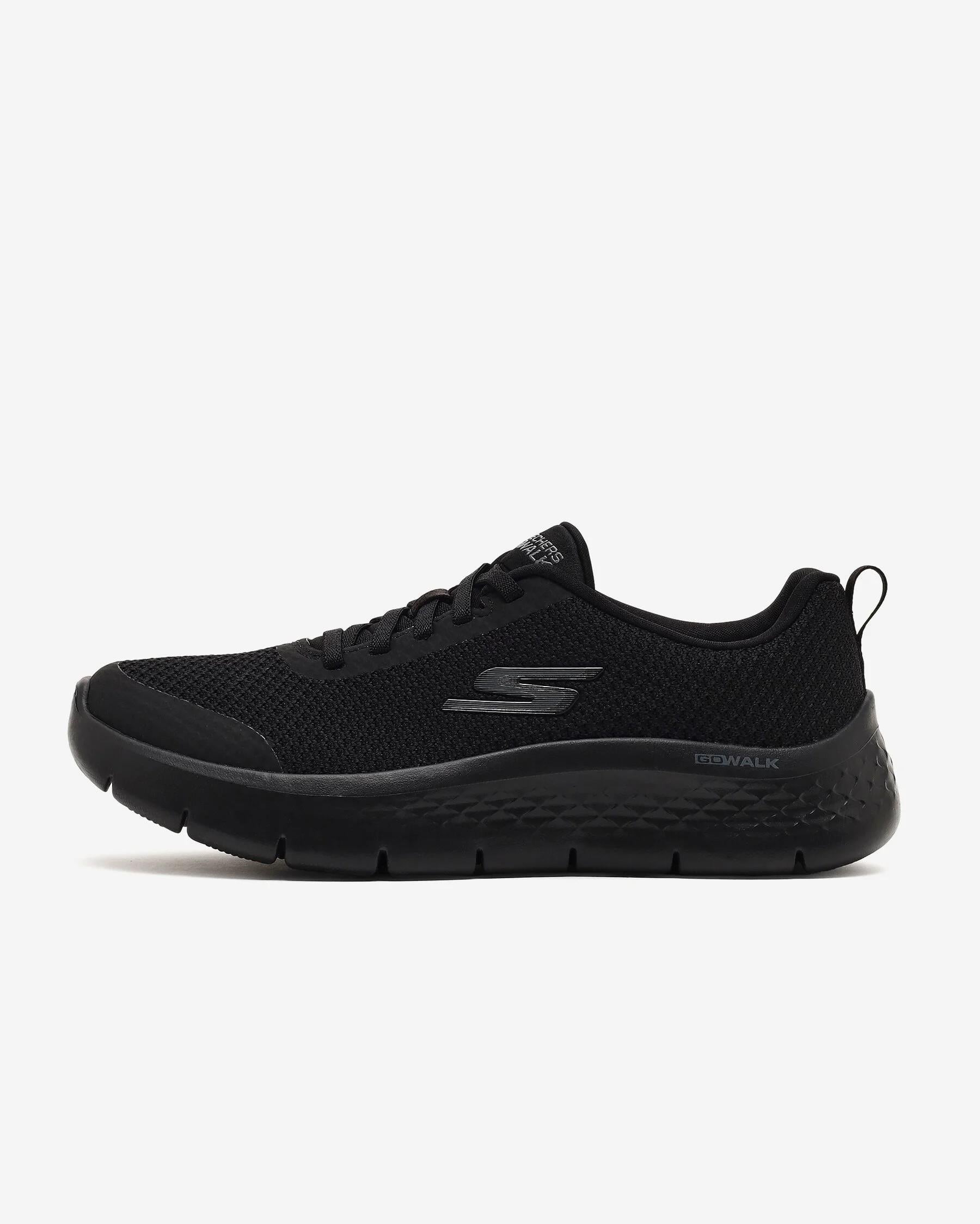Skechers Go Walk Flex Kadın Siyah Yürüyüş Ayakkabısı (125515TK BBK)