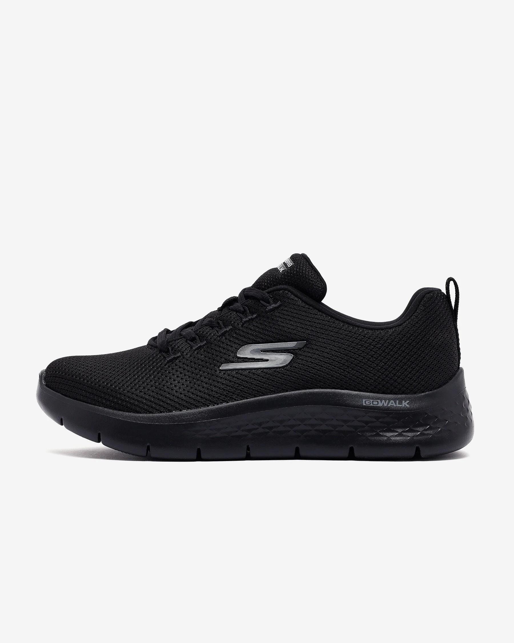 Skechers GO WALK Flex Vespid Erkek Siyah Yürüyüş Ayakkabısı (216507TK BBK)