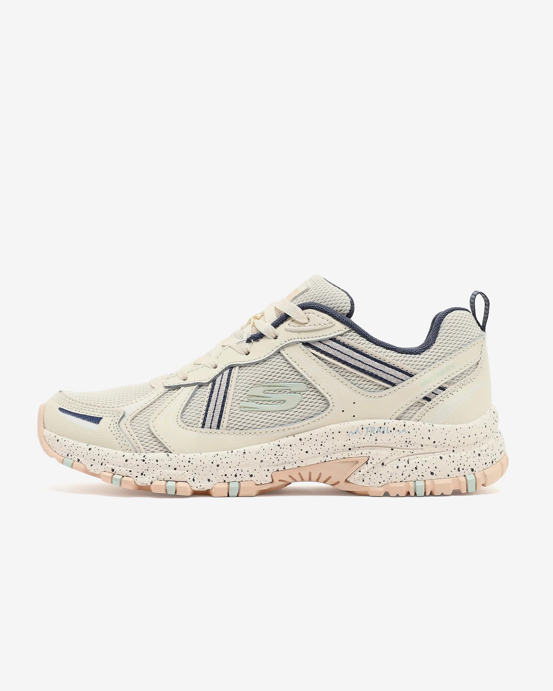Skechers Hillcrest Kadın Spor Ayakkabı Lacivert/Bej (149820TK OFNV)