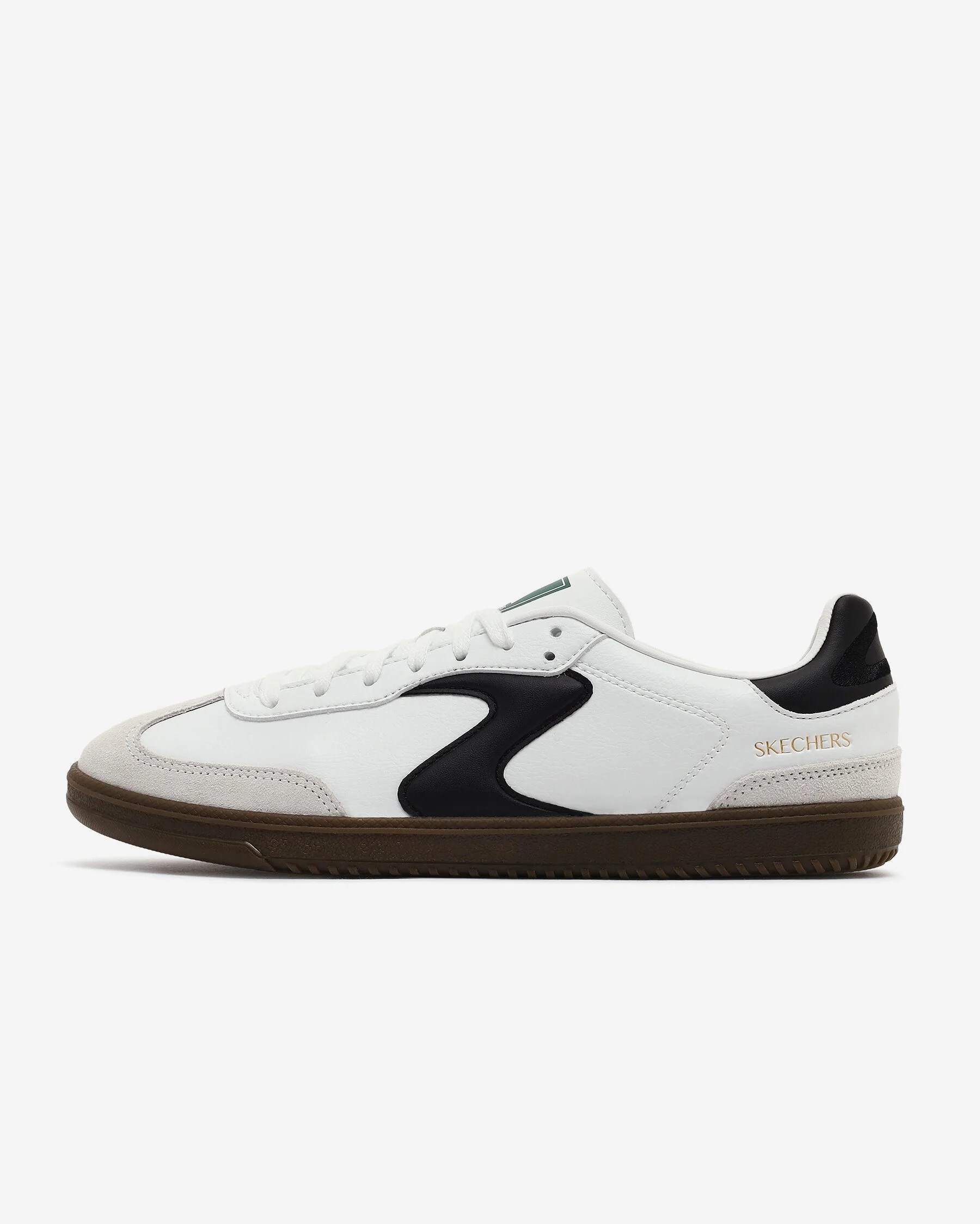 Skechers Hotshot Claspe Erkek Beyaz/Siyah Sneaker Ayakkabı (254155 WBK)
