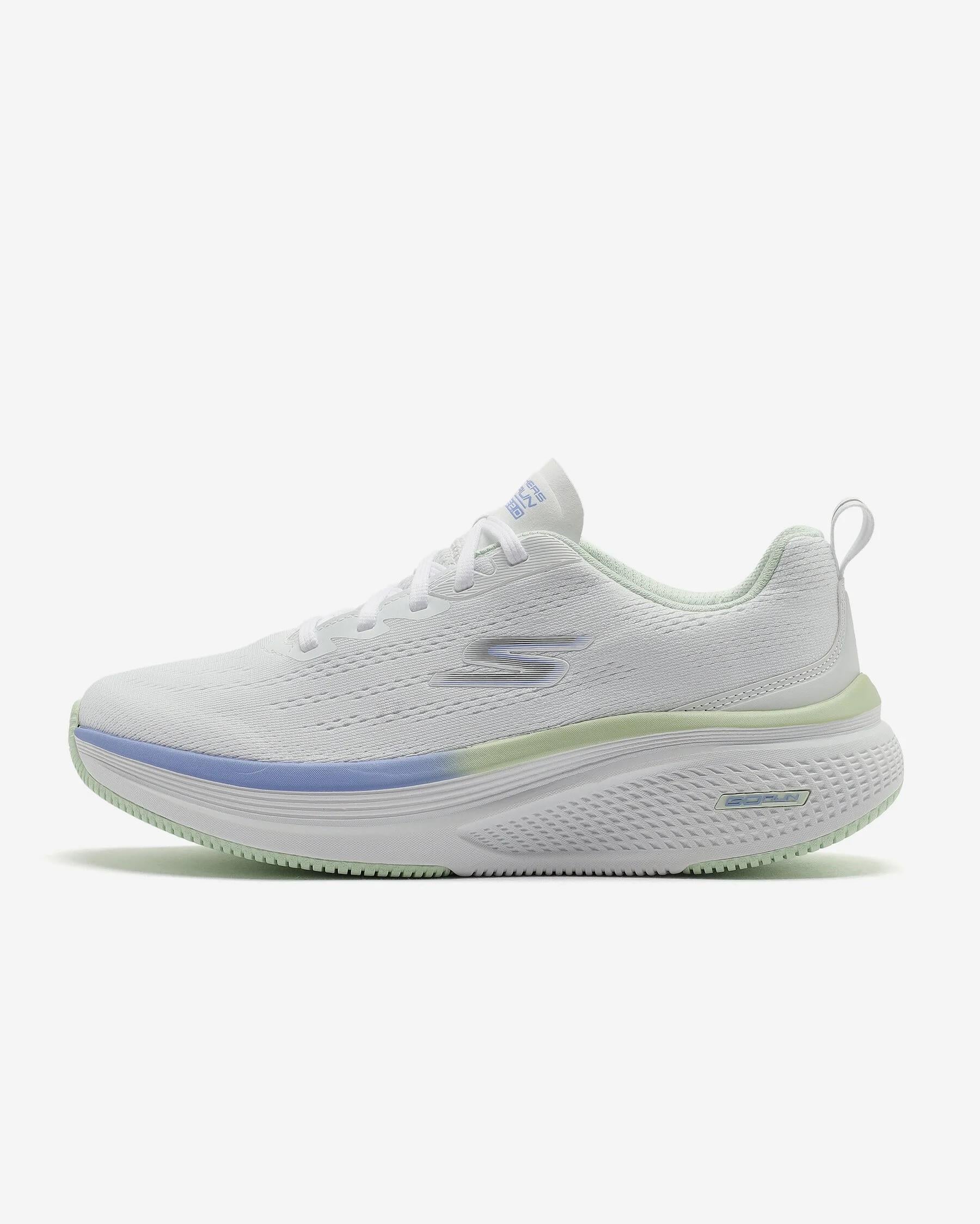 SKECHERS Kadın Beyaz Koşu Yürüyüş Ayakkabı 129000 WMNT GO RUN ELEVATE 2.0