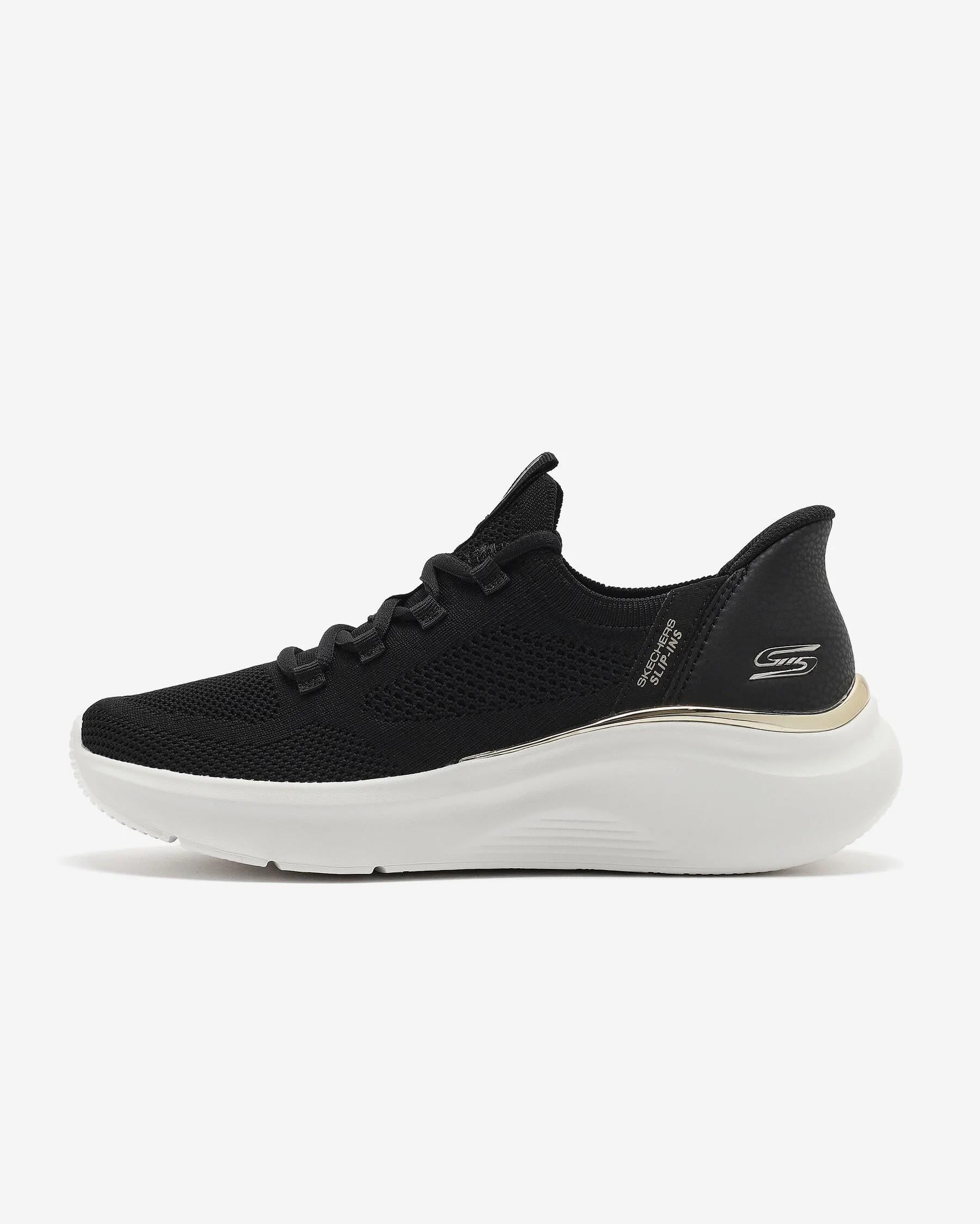 SKECHERS Koşu & Yürüyüş 117617 BLK BOBS B LOVE-TRUE DELIGHT