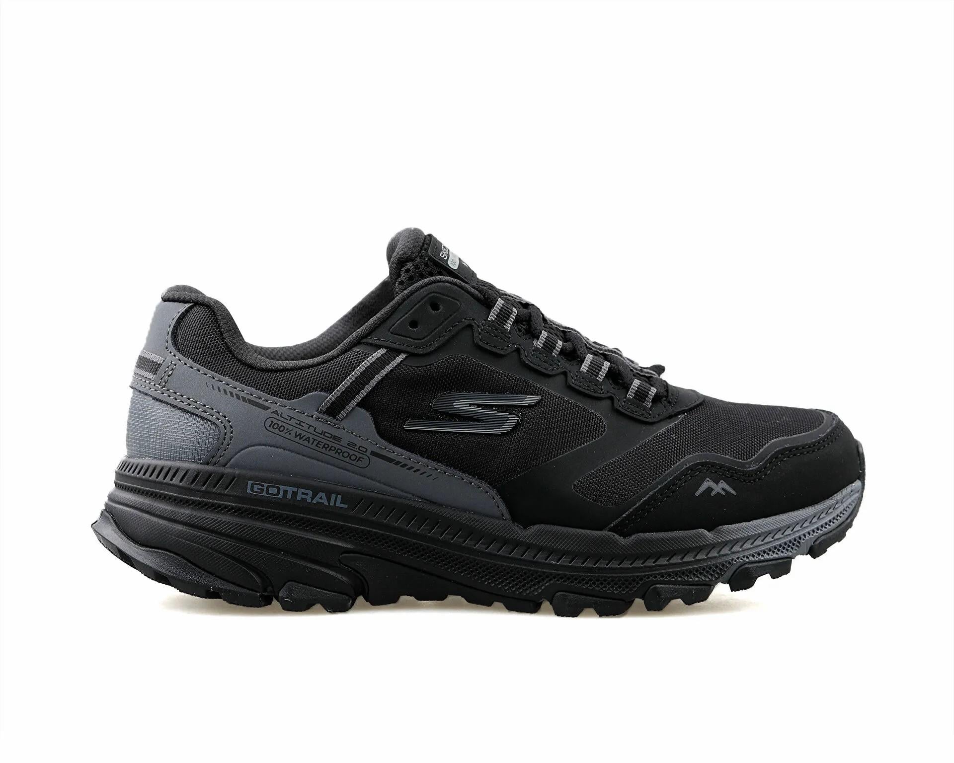 SKECHERS Koşu & Yürüyüş 129526 BKCC GO RUN TRAİL ALTİTUDE 2.0 - PİNE RİDGE