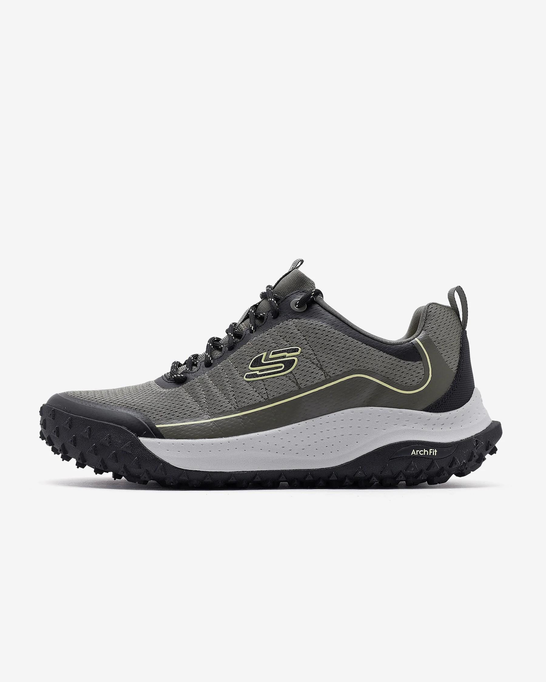SKECHERS Koşu & Yürüyüş 237603 OLBK ARCH FİT SWİFT TRAİL