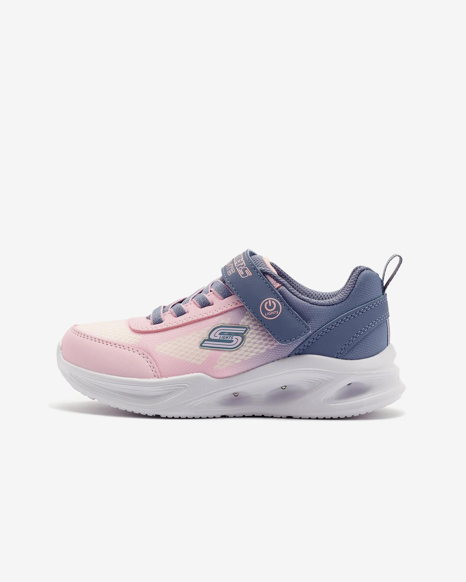 SKECHERS Koşu & Yürüyüş 303714L GYLP SKECHERS SOLA GLOW - OMBRE DELUXE