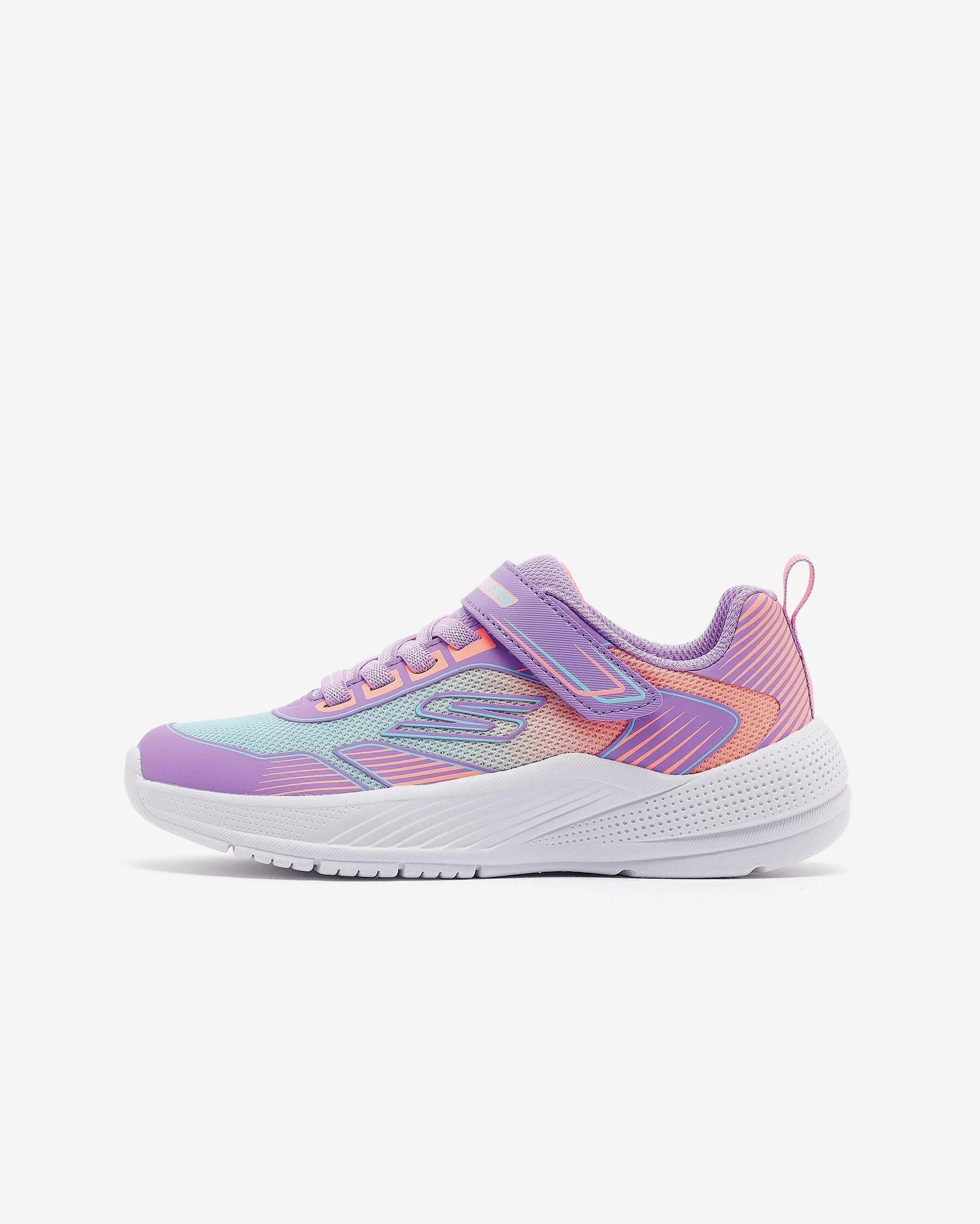 Skechers Microspec Advance Kız Çocuk Lila Spor Ayakkabı (303657L LVMT)