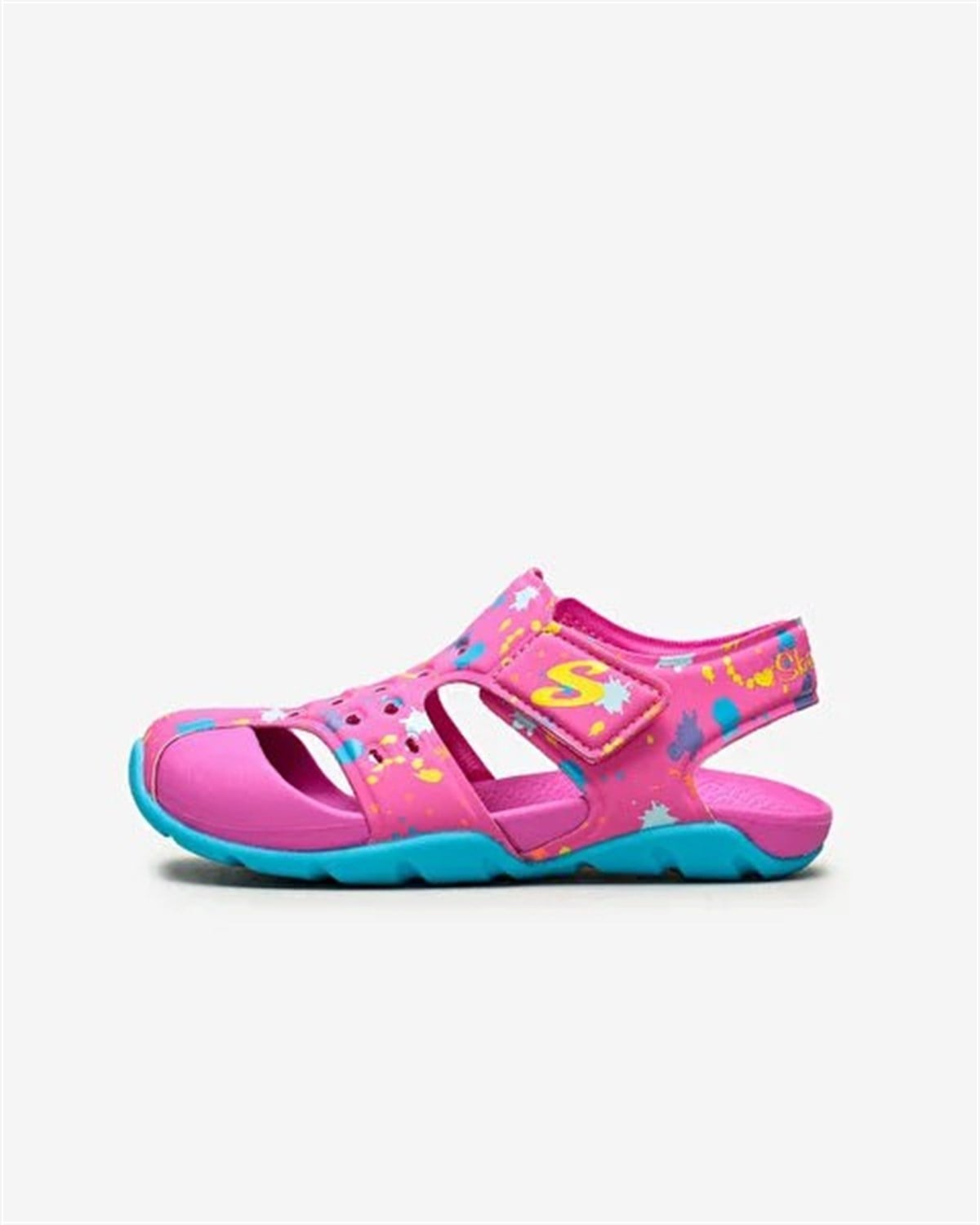 SKECHERS SANDALET 86428L HPTQ SIDE WAVE -