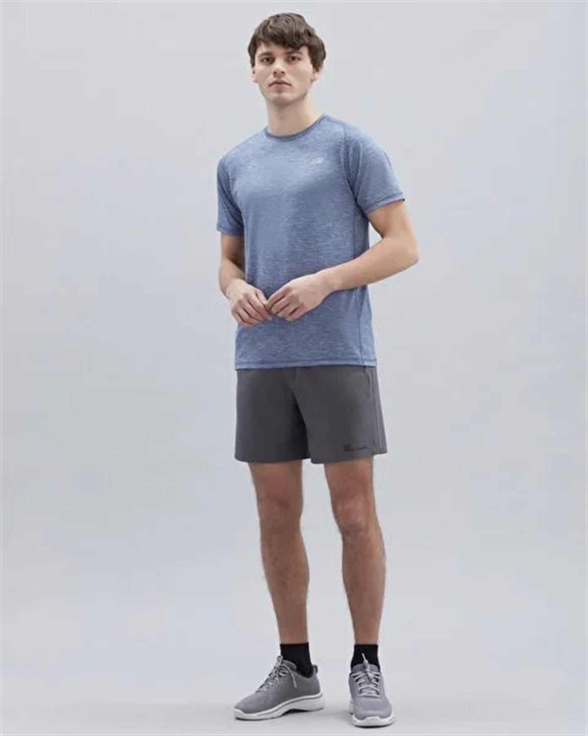 SKECHERS ŞORT S211710-003 M Micro Collection 7 inch Walk Short