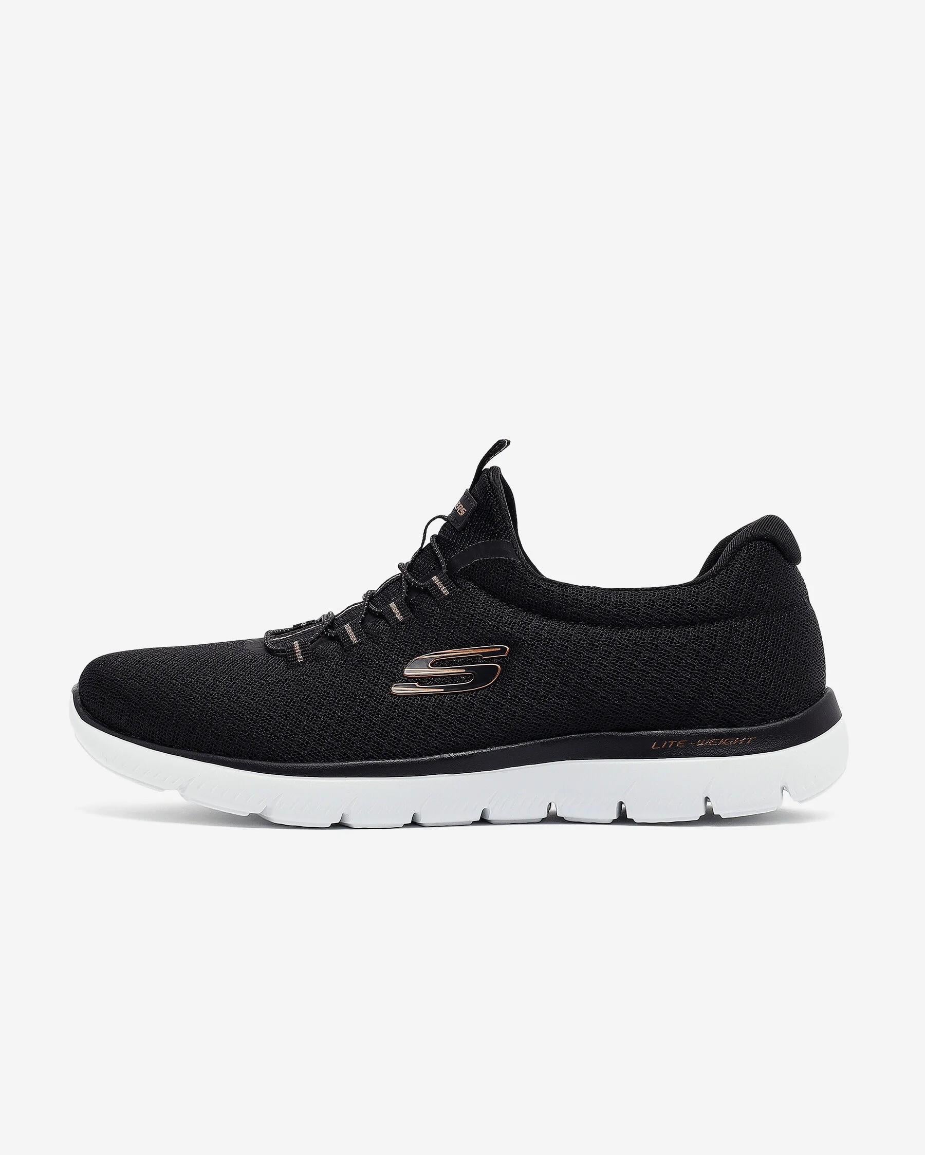 Skechers Summits Kadın Spor Ayakkabı Siyah Bakır (12980TK BKRG)