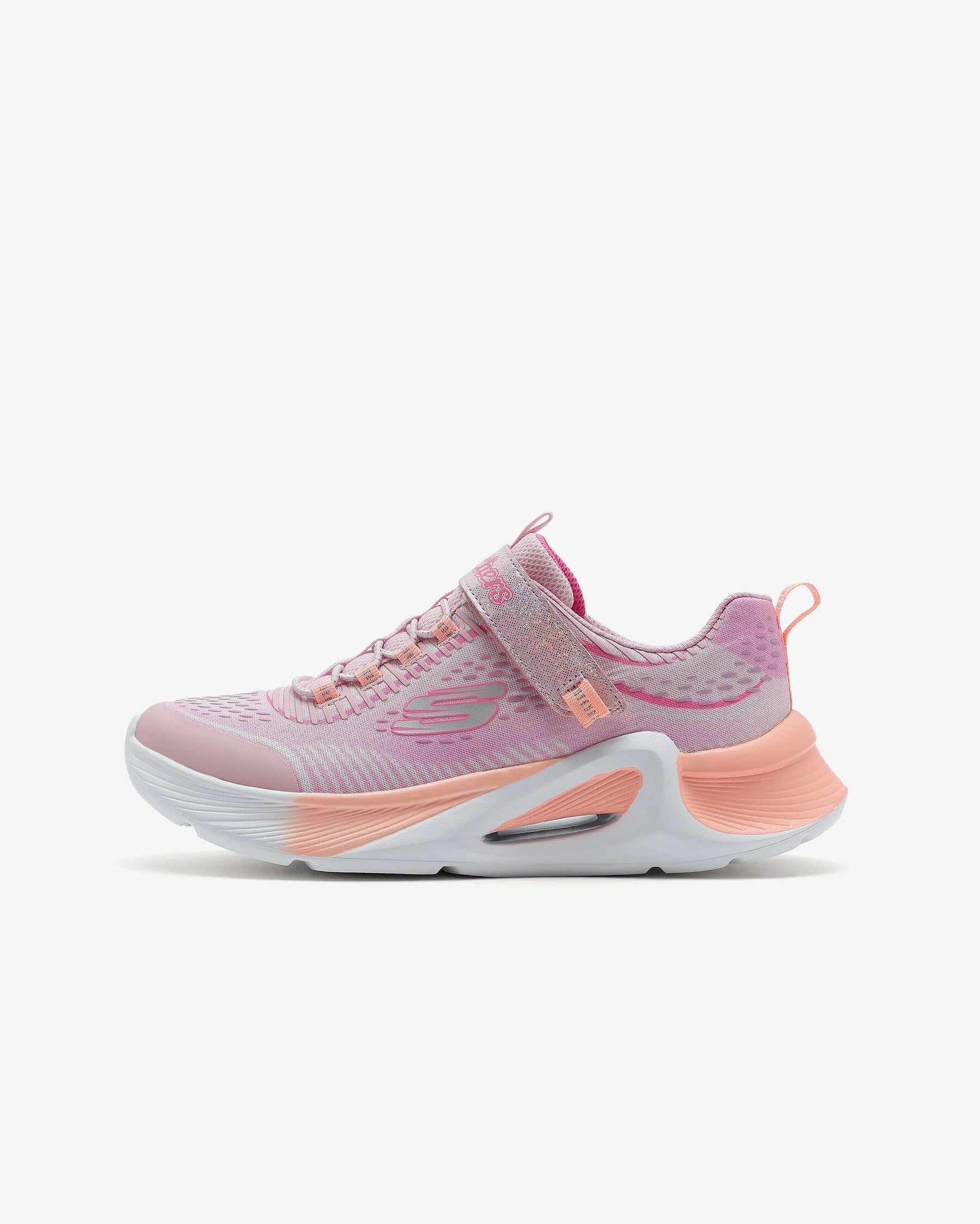 Skechers Tide Tech Kız Çocuk Pembe Sneaker Ayakkabı (303896L LPMT)