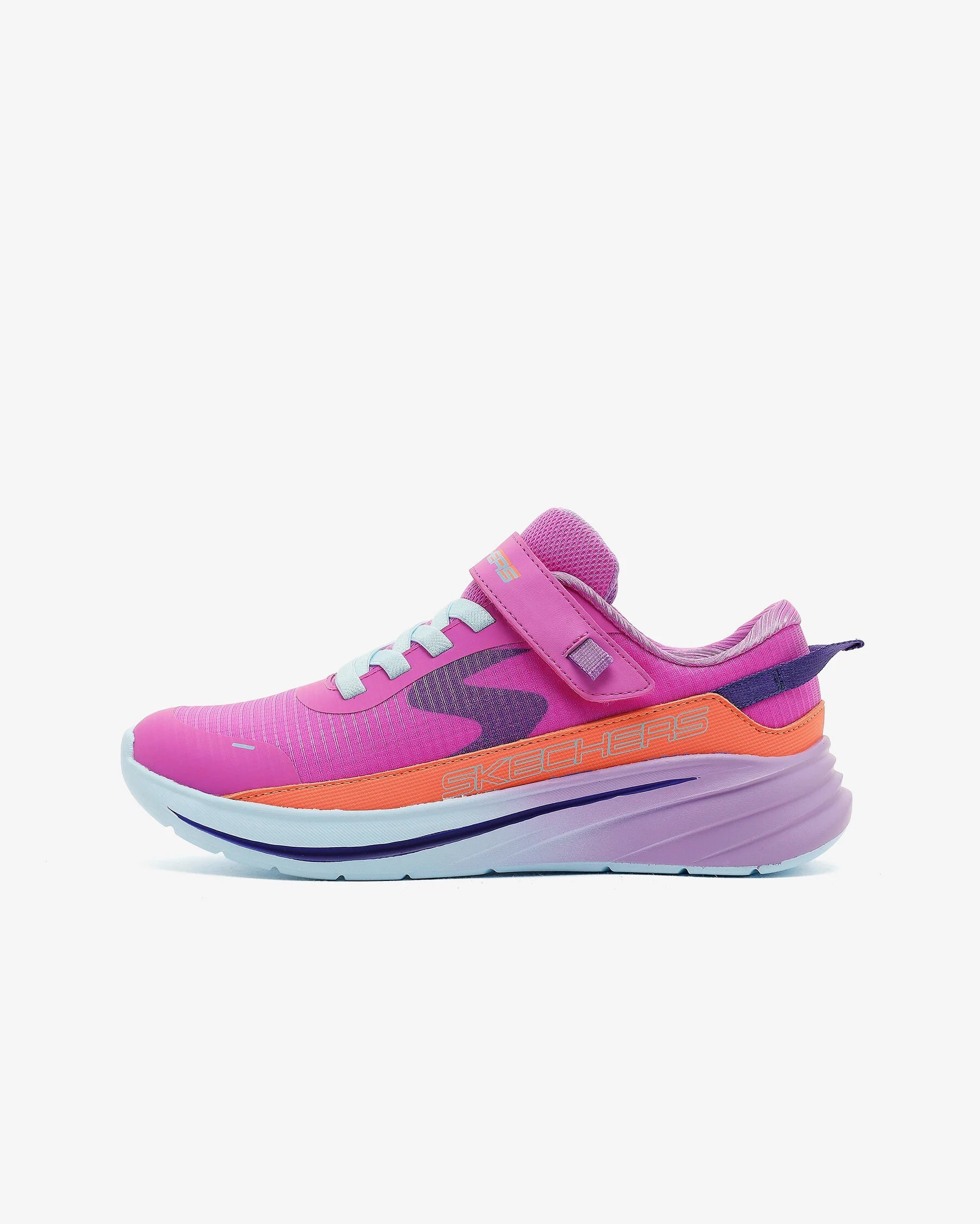 Skechers Wave 92 303571L PRMT Kız Çocuk Mor Günlük Sneaker Spor Ayakkabı