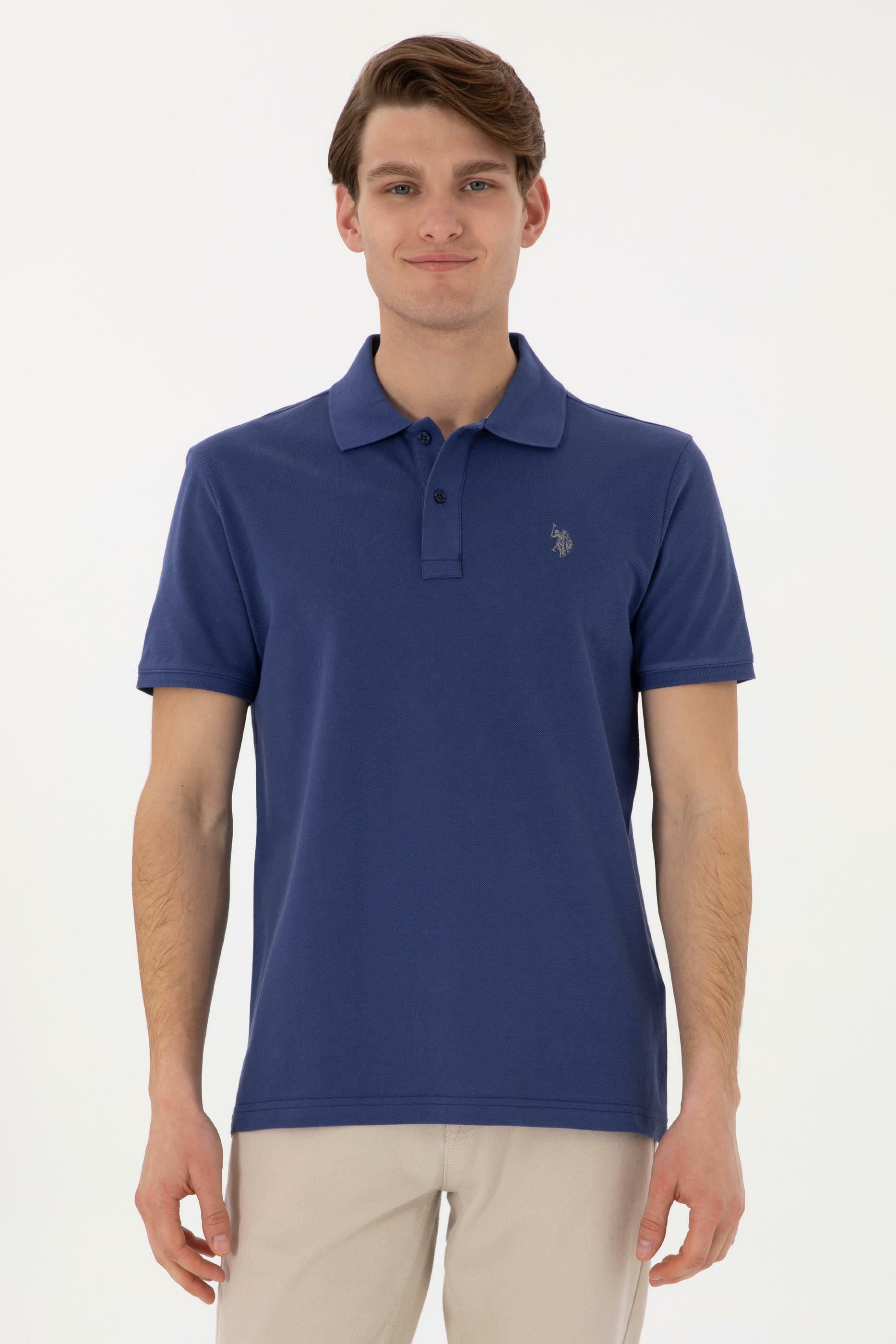 US POLO Erkek Polo Yaka T-Shirt  2084151