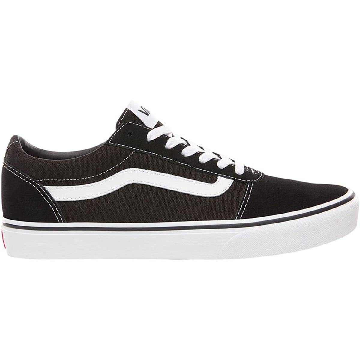 VANS Ayakkabı VN0A36EMC4R1 MN Ward (Suede Canvas) black/whit