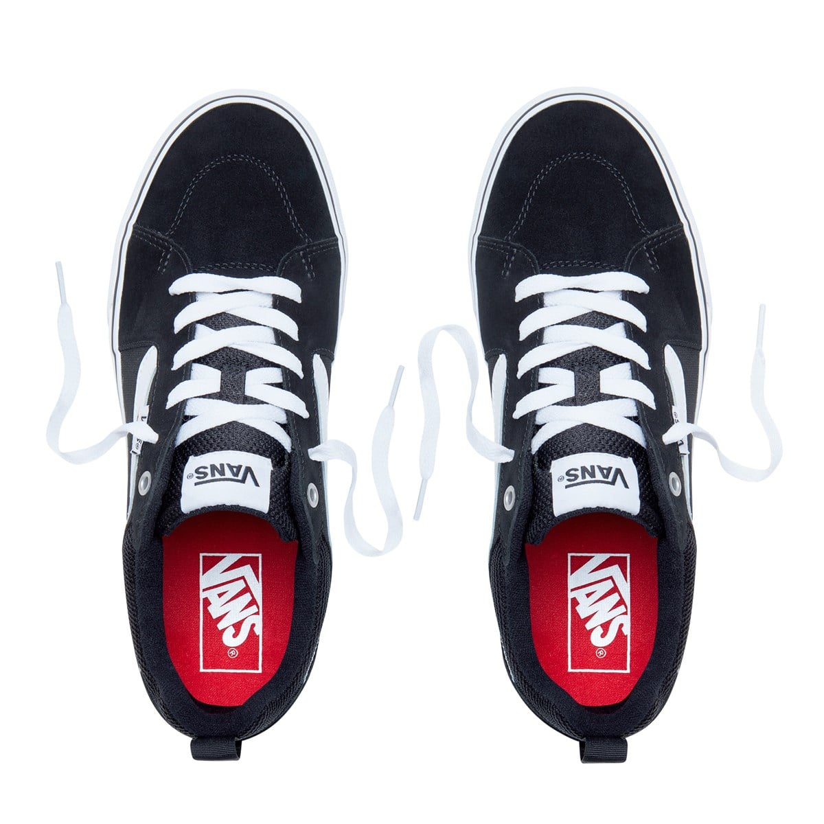 VANS Ayakkabı VN0A3MTJIJU1 MN Filmore (SUEDE/CANVAS)BLACK/WHITE