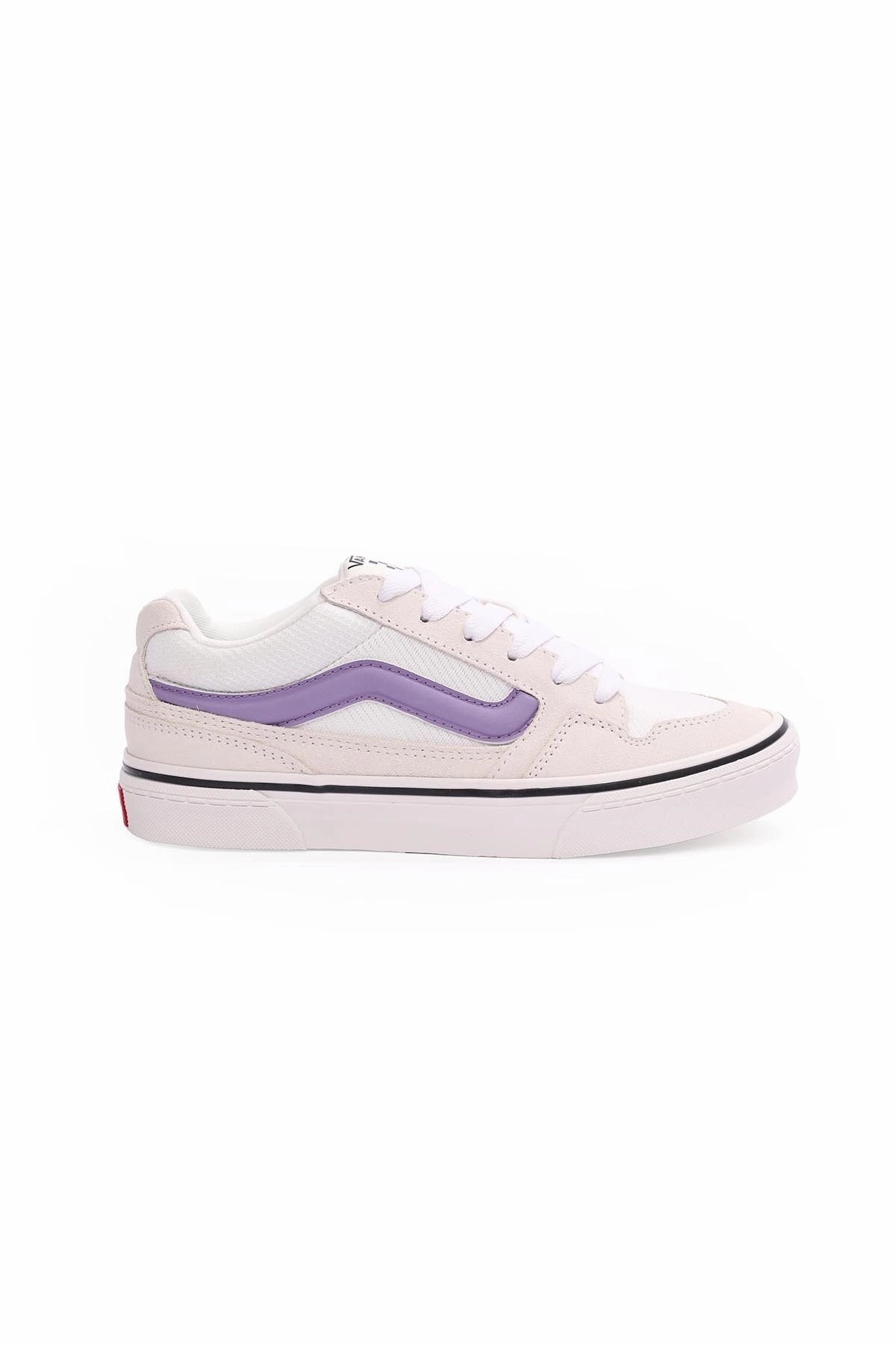 Vans Caldrone Kadın Bej/Mor Sneaker Ayakkabı (VN0007P9GAB1)