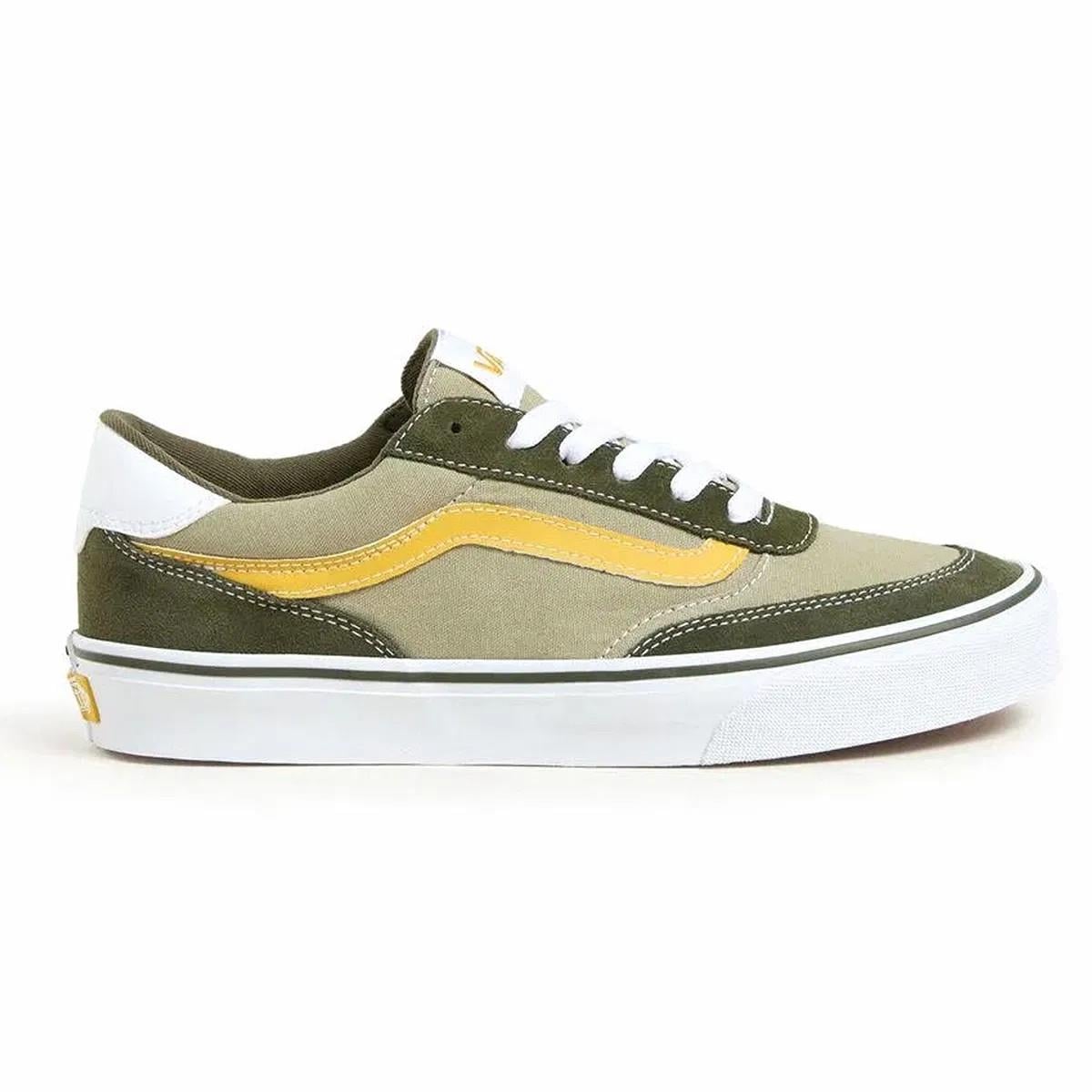 VANS Erkek Yeşil Sneaker Ayakkabı VN000D7QKCZ1 Brooklyn LS