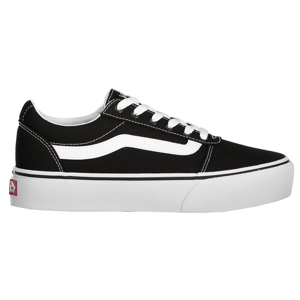 VANS Sneaker VN0A3TLC1871 WM Ward Platform (Canvas) Black/White
