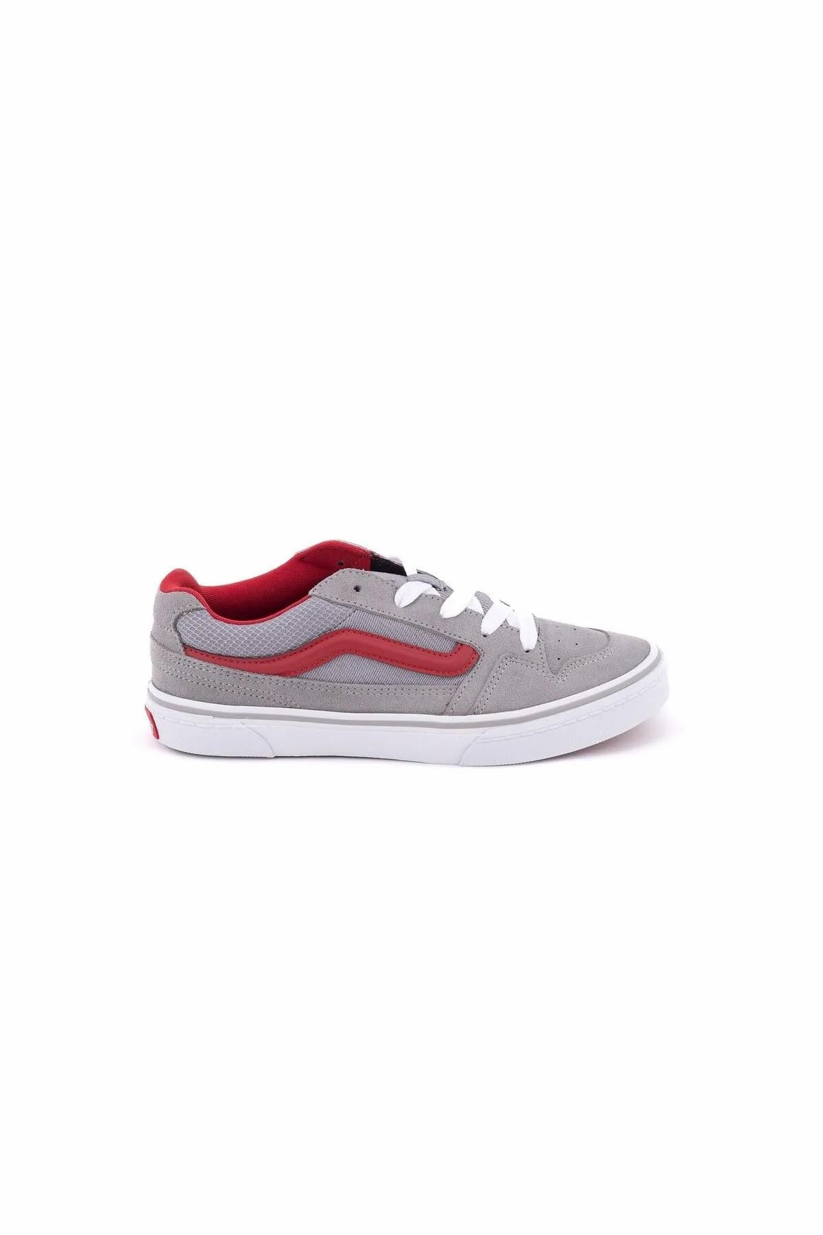 VANS VN0005W6Y691 Caldrone CHARCOAL/RED