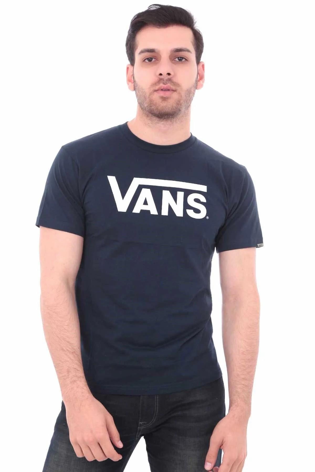 VANS VN0A7Y46Z2X1 Classic Vans Tee-B INDIGO/MARSHMALLOW