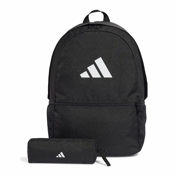 adidas Classic Kalem Kutulu Unisex Siyah Sırt Çantası (JI8081)