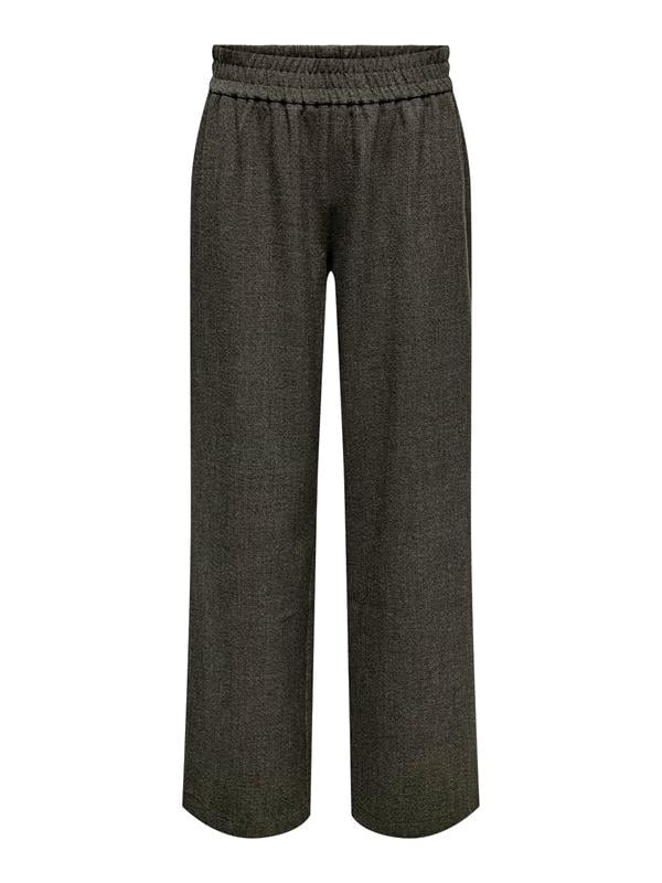 ONLY 15348522 ONLDELL MW WIDE PULL-UP PANT TLR NOOS