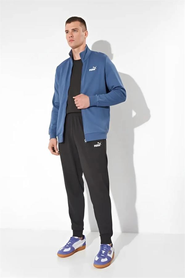 Puma ESS Sweat Suit Indigo Erkek Eşofman Takımı (68484880)