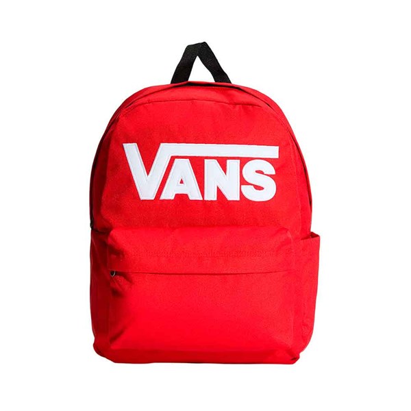 Vans Old Skool Drop V Backpack Kırmızı Sırt Çantası (VN000H4ZIZQ1)